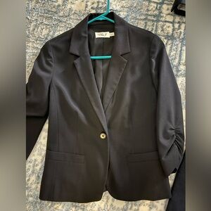 Eliza J Blazer black